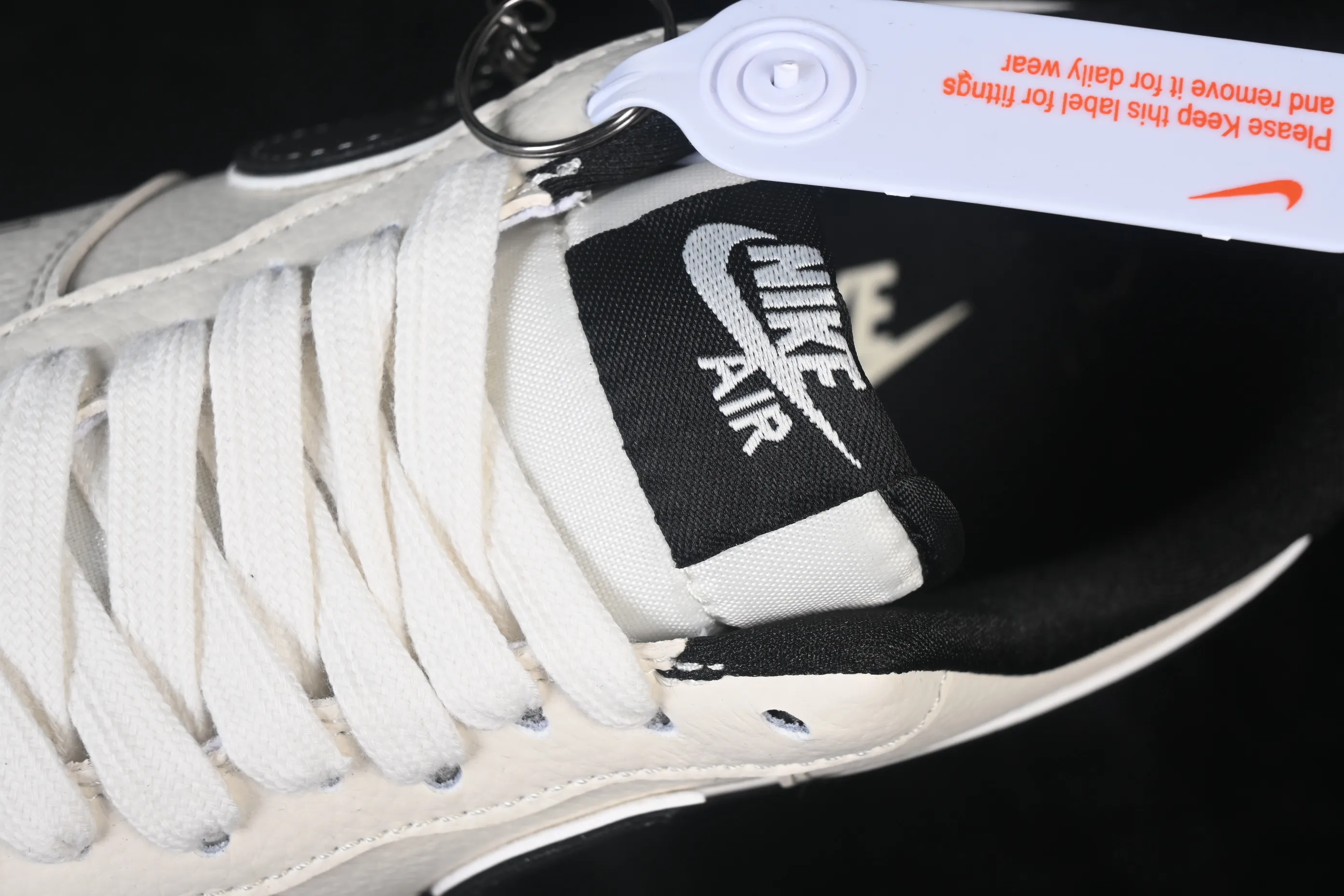 All Categories Nk Air Force 1 Air Force Series Nk Air Force 1 Low Air Force Low Nike Air Force 1'07 Low Beige White Black Contrast Color Air Force One Low Casual Sneakers DW8806-001